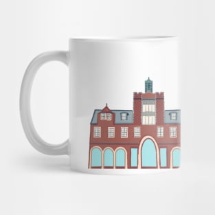 Wellesley College Pomeroy Hall Mug